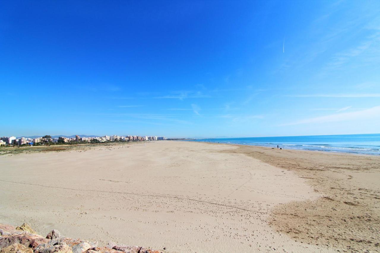 Global Properties, Apartamento A 200M De La Playa De Sagunto Eksteriør bilde