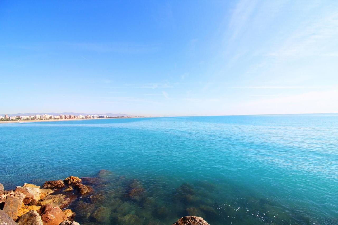 Global Properties, Apartamento A 200M De La Playa De Sagunto Eksteriør bilde