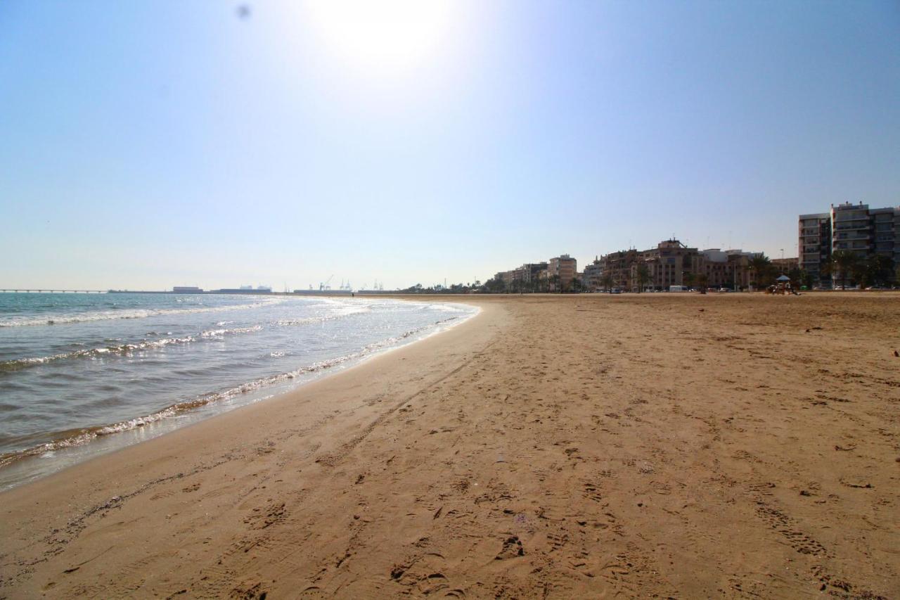 Global Properties, Apartamento A 200M De La Playa De Sagunto Eksteriør bilde
