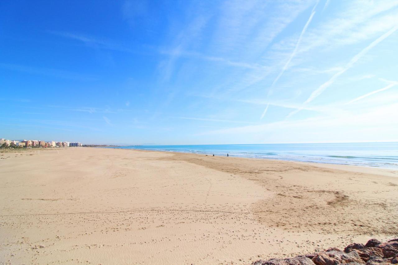 Global Properties, Apartamento A 200M De La Playa De Sagunto Eksteriør bilde
