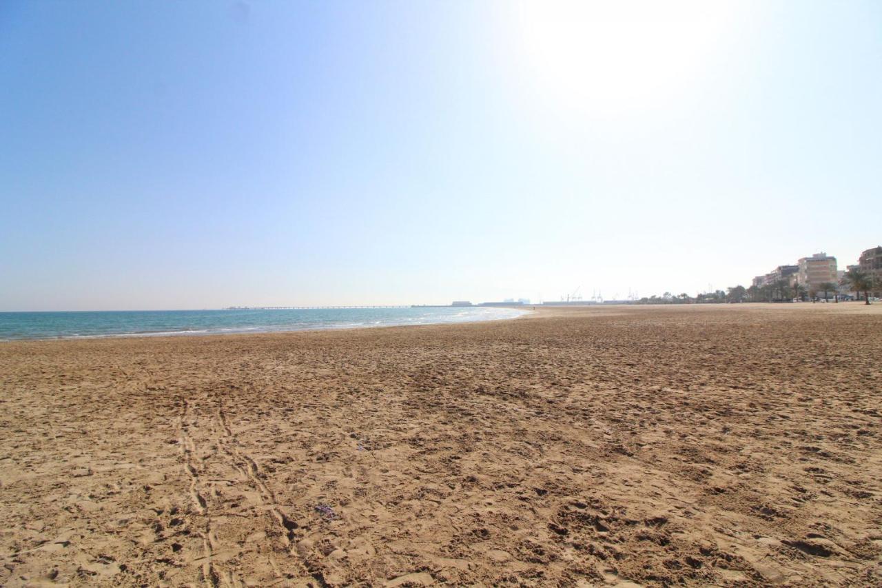Global Properties, Apartamento A 200M De La Playa De Sagunto Eksteriør bilde
